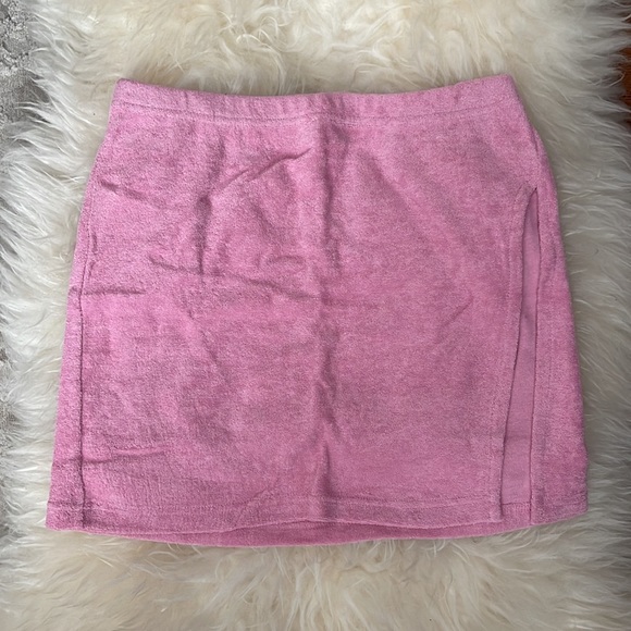 Pink Terry Cloth Matching Set - Picture 3 of 3